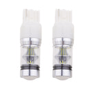 1 Pair High Power 100W T20 7440 7443 2828 LED Backup Reverse Light Bulb White