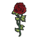 Beaded Flower Patches Big Stickers Embroidery 3D Rose Applique Motif Sequins Patches Sewing Garment Women DIY Clothes Wedding Decorations