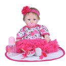 OtardDolls 55m Soft Silicone Handcraft Newborn Baby Dolls Realistic Looking Reborn Doll Baby Toddler Kids Gift