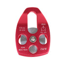 Single Pulley Ball Bearings For Mountaineering Tree Rock Climbing Abseiling