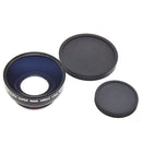 43mm 0.45x Wide Angle Lens with Macro for Canon Vixia HF R70, R72, R700, R30