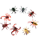 8x Simulation Natural Insects Model Plastic Animal Educational Cognitive Toy