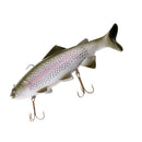 30cm/170g Big Size Simulate Fish Lure Deep Sea Fishing Lures 3D Eyes & Fins Artificial Soft Swimbaits
