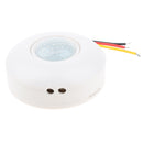 Surface Mount 360 Degree PIR Occupancy Motion Sensor Detector Light Switch