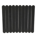 10 pieces Sponge Nail Art Manicure Tip Buffer Buffing Sanding Block Arcylic Gel Polish Tip Files Kit Black