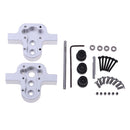 1/set Metal Upgrade Parts Transfer Case for 1/16 4WD 6WD WPL B14 B16 B24 C14 C24 B36 RC Military Truck