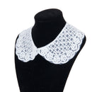 Vintage Yarn Sewing Collar Neckline DIY Craft Supplies Sewing Applique White 18cm