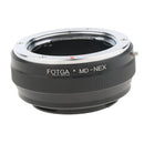 For Minolta MD MC Lens to Sony E Mount Adapter MD-NEX Screw Lens Mount Ring NEX-3 NEX-5 NEX-6 NEX-7 Mirror less Camera Body