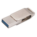 Swivel USB Flash Drive TYPE-C Thumb Drives Pendrive Memory Sticks for Computer 16 GB