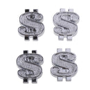 4 Pieces Replacement Universal Car Truck Bike Tire Tyre Wheel Valve Stem Dust Cap Covers