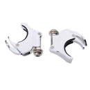 Windshield Clamps Detachable Bracket For Harley 06-16 XL1200X 16-Up VRSCX 07