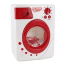 Mini Plastic Home Appliance Room/Kitchen Furniture Kids/Baby Pretend Play Creative Toy Educational - Washing Machine Red