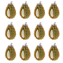 Pack of 12 Plastic Durian Fruit Pendant for Keyring Keychain Jewellery DIY Making