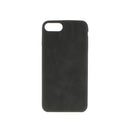 Luxury Thin PU Leather Back Skin Case Cover For iPhone 7 Black