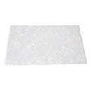 White Pickguard Anti-scratch Plate Blank Material for Guitar Bass DIY Accessory 17.32 x 11.41 x 0.08inch