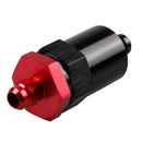 Aluminium Car Engine AN6 Inline Fuel Oil Filter