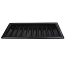 Durable Poker Chip Storage Tray 10 Rows - 500 Chips Cintainer Protector for Casino Poker Card Game
