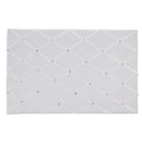White Wedding Wedding Ceremony Guest Book Crystal Rhinestone Register Book