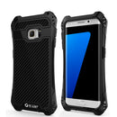 Protective Touch Phone Case Cover Tempered Glass COMPATIBLE FOR Samsung Galaxy S7 Black
