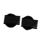 1 Pair Foot Heel Pain Relief Plantar Fasciitis Pads Arch Support Black