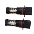 2x 80W High Power PSX26W LED Projector Car Fog Driving DRL Light DC12-24V