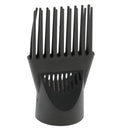 Professional Universal Hairdressing Salon Stylist Barber Hair Dryer Diffuser Blow Comb Attachment Hair Styling Nozzle Tool Dual Grip Comb Fit for Most Blowers