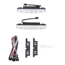 1 Pair 5 Led High Performance Tail Reverse Back Up Light Stop Indicator DRL
