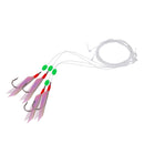 4Pieces Rigs / Lures - Sea Fishing Tackle - Cod Flatties Bass Mackerel Rig