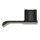 Thumb Up Grip Holder for Fujifilm DSLR Mirrorless Camera Hot Shoe Mount CNC Aluminum Alloy Black