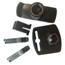 Adjustable Car Air Vent Mount Holder Cradle for Garmin GPS MAP 62 62S 62SC 62ST 62STC Black