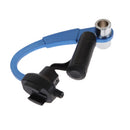 Handheld Video Stabilizer Hand Grip for GoPro Hero 4 3+ Sports Camera Blue