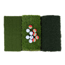 Foldable Multi Surface Golf Hitting Grass Mat for Indoor Outdoor Practice Training