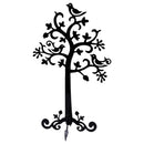 Metal Jewelry Tree Stand Organizer, Earring Bracelet Necklace Display Holder Rack Black