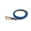 Adjustable Elastic Skinny Buckle Elegant Waistband Waist Belt for Women Girls Clothing Fashion Accessory Gem Blue