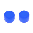 Replacement Thumbsticks Bumper Grips Buttons For Sony PS4 Controller Blue