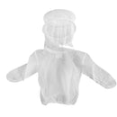 Beekeepers Beekeeping Jacket Veil Hat Suit Protective Equipment White