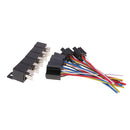 5 Pairs Automotive 12V 80Amp 5-Pin Relay & Sockets Harness Connector