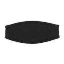 Comfortable 6mm Neoprene Snorkeling Scuba Diving Mask Strap Cover Black
