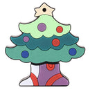Novelty Cute Christmas Tree Shaped USB 2.0 Flash Drive Memory Stick Thumb Pendrives 256GB