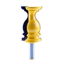 Carbide Tipped Crown Molding Router Bit 1/2 Inch Shank Wood Milling Cutter for for Home Improvement & Woodworking DIY