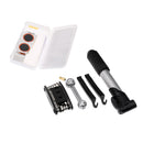 Bike Repair Tool Kits - 16 in 1 Multifunction Bicycle Tire Repair Tools Set Bag with Tire Glue Patch Tyre Levers Cycling Accessories