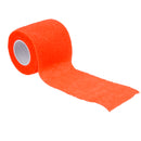 Outdoor Hiking Camping Accessory Body Care Treatment Self-Adhesive Bandage Tape Orange