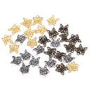 30 Pieces Metal Butterfly Shape DIY Charms Loose Beads 14x12mm Findings Pendant Jewelry Making