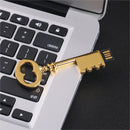 Memory Stick USB Flash Drive Disk Data Storage Retro Metal for Laptop 8GB