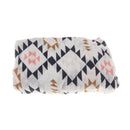 Cotton Muslin Receiving Blanket Swaddle Bedding Wrap Cover for Baby Red Pattern