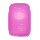 Auto Key Cover Durable Case for Toyota Weisa Prado Purple