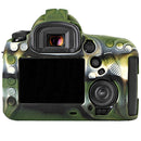 Dustproof Camera Body Silicone Case Soft Cover Skin Camouflage Protector for Canon 5D Mark IV