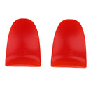 1 Pair Thumb Grip L2 R2 Extension Trigger Buttons for Sony Palystation PS4 Console Red
