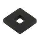 1Piece Natural Sandalwood Charm Pendant for DIY Jewelry Making Crafts Mold 15.7x15.7x2.5mm