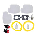 Fuel Repower Kit for Poulan P3314 P3314WS P3314WSA P3416 P3516PR P3816